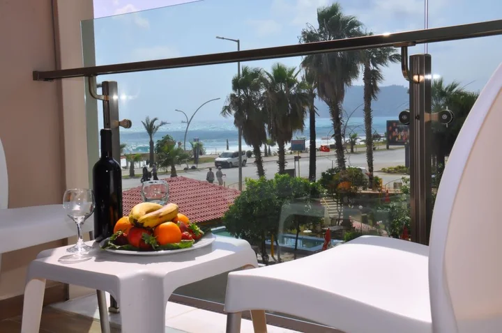 Аланья: Grand Bayar Beach Hotel - All Inclusive