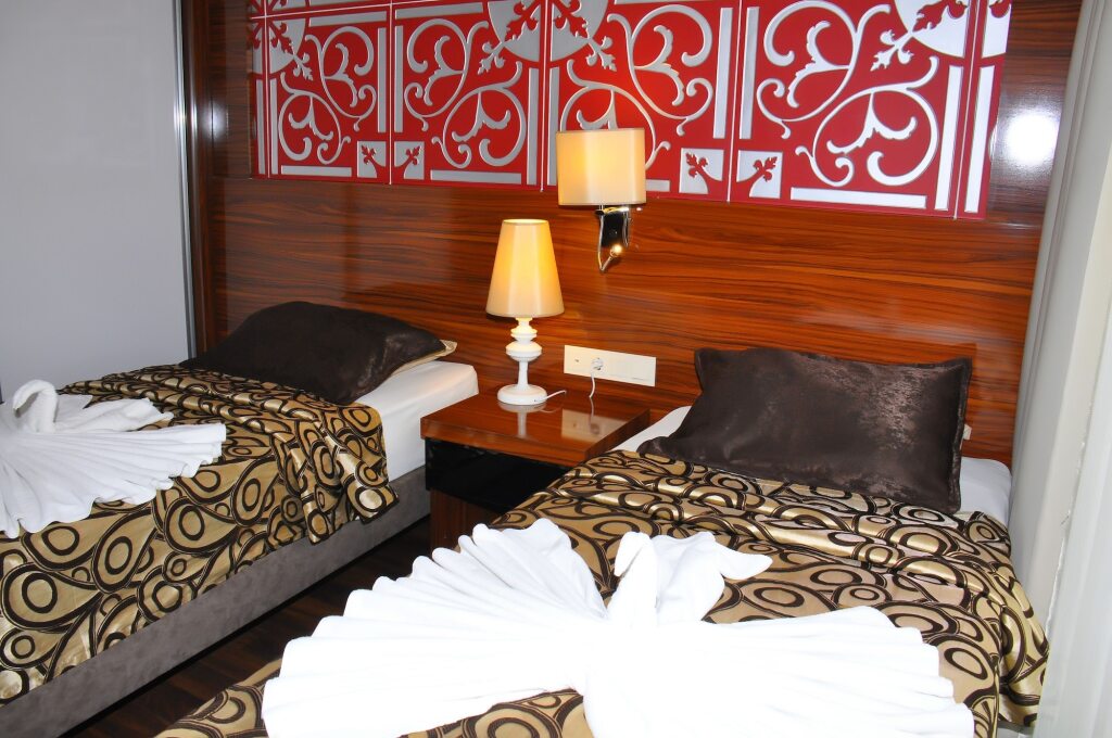 Аланья: Grand Bayar Beach Hotel - All Inclusive