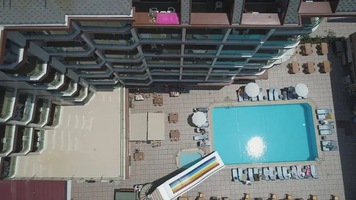 Аланья: Grand Bayar Beach Hotel - All Inclusive