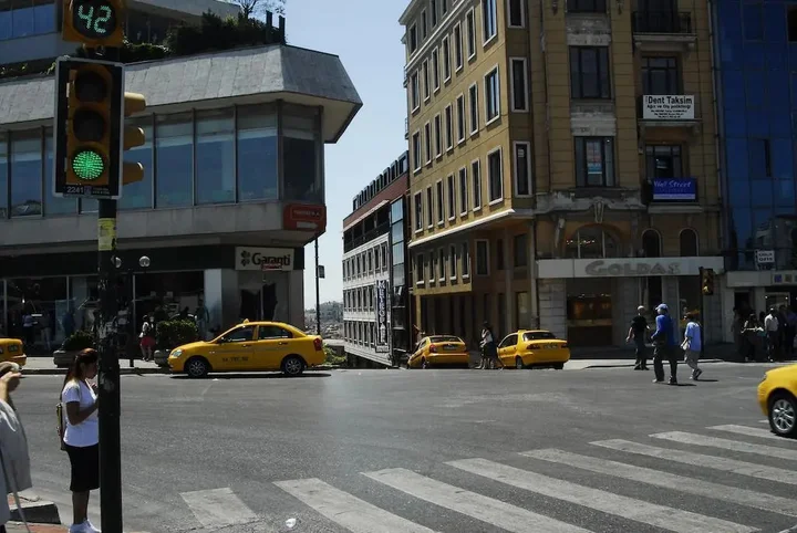 Стамбул: Taksim Metropark Hotel