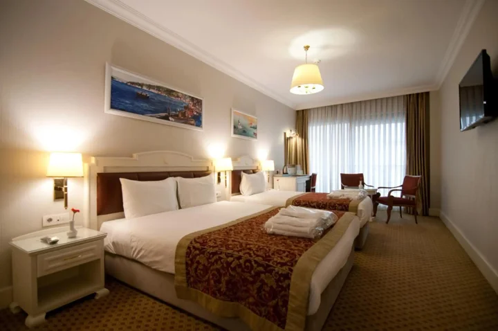 Стамбул: Taksim Metropark Hotel