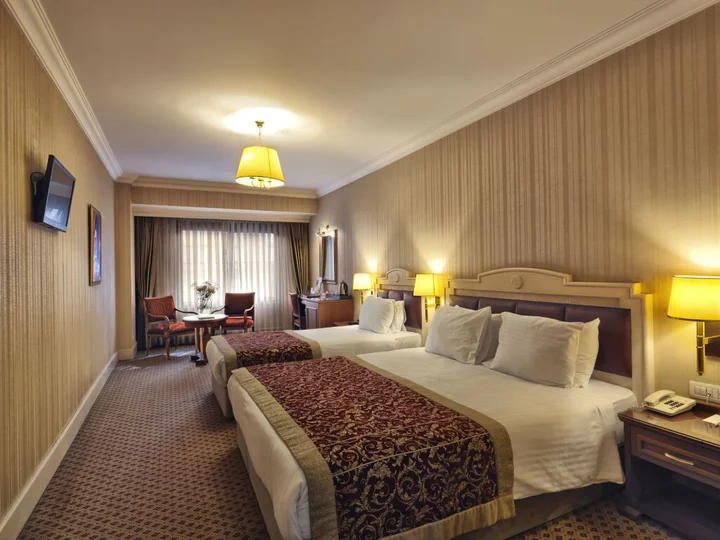 Стамбул: Taksim Metropark Hotel