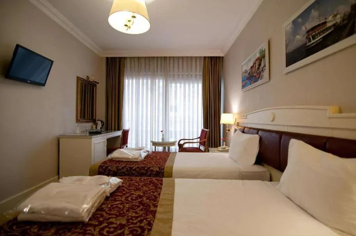 Стамбул: Taksim Metropark Hotel