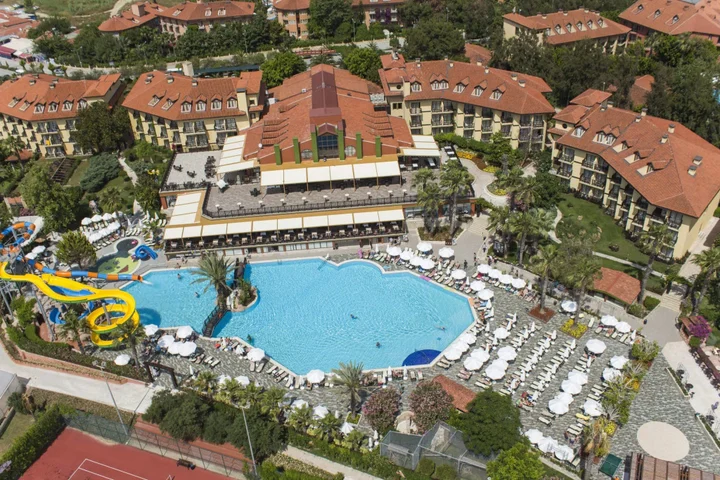 Манавгат: Alba Resort Hotel - Ultra All Inclusive