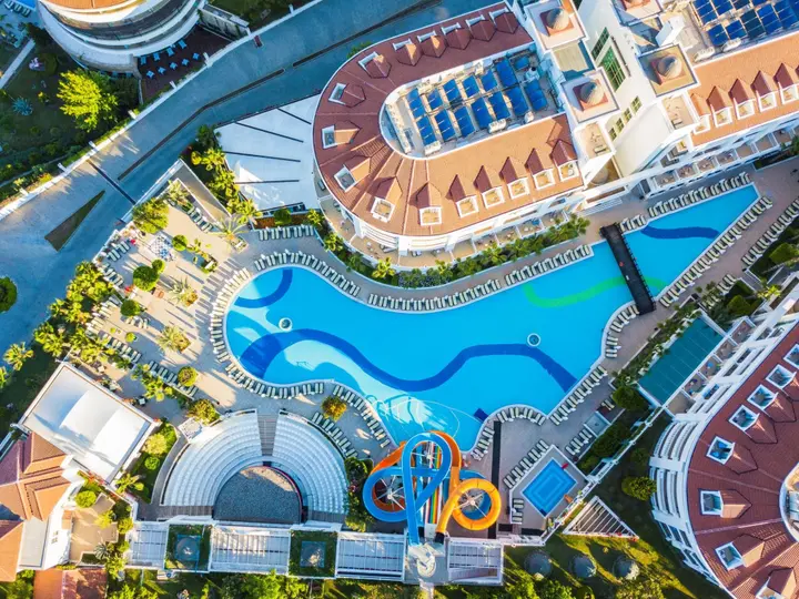 Манавгат: Alba Queen Hotel - Ultra All Inclusive