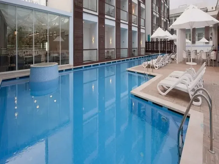 Аланья: Sentido Golden Bay Hotel - Adults Only