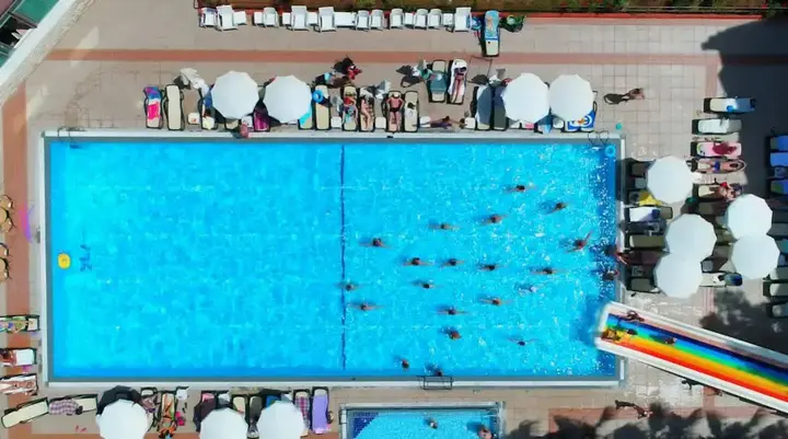 Аланья: Club Tess Hotel - All Inclusive