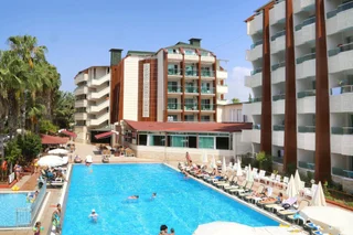Аланья: Club Tess Hotel - All Inclusive