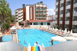 Аланья: Club Tess Hotel - All Inclusive