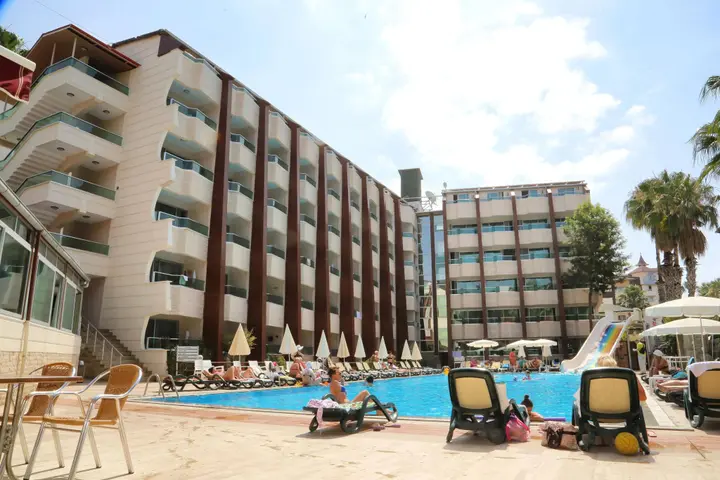 Аланья: Club Tess Hotel - All Inclusive