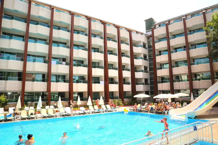 Аланья: Club Tess Hotel - All Inclusive