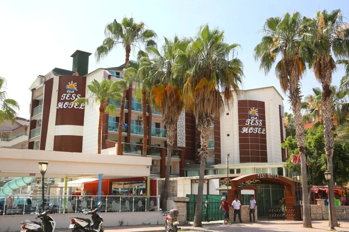 Аланья: Club Tess Hotel - All Inclusive