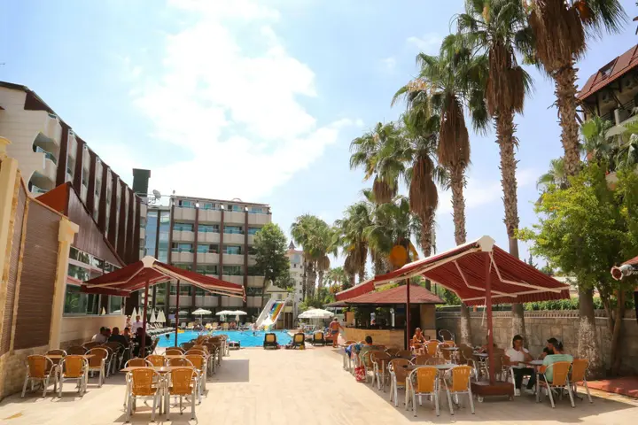 Аланья: Club Tess Hotel - All Inclusive