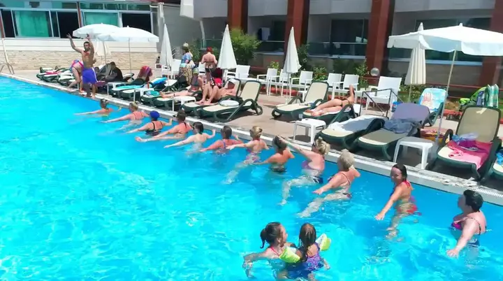Аланья: Club Tess Hotel - All Inclusive