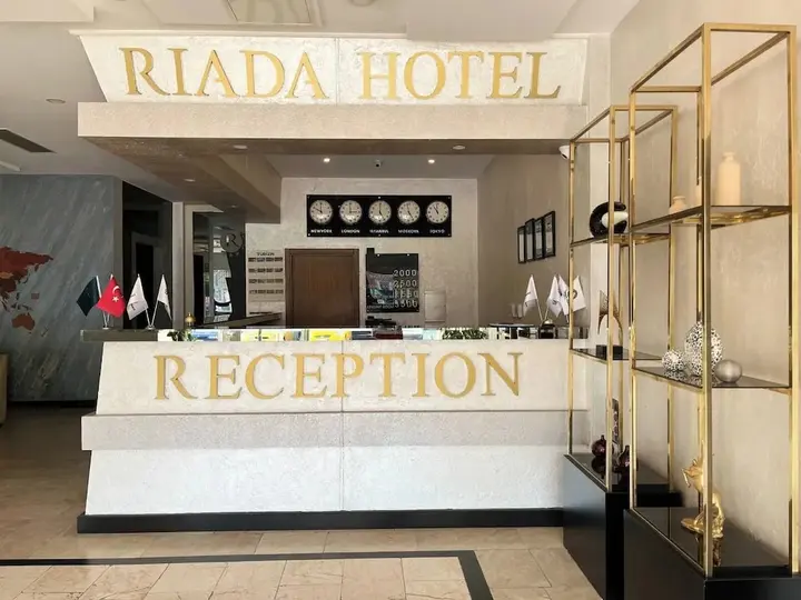 Сакарья: The Riada Hotel