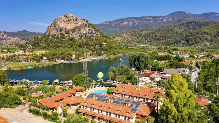 Дальян: Portakal Hotel Dalyan