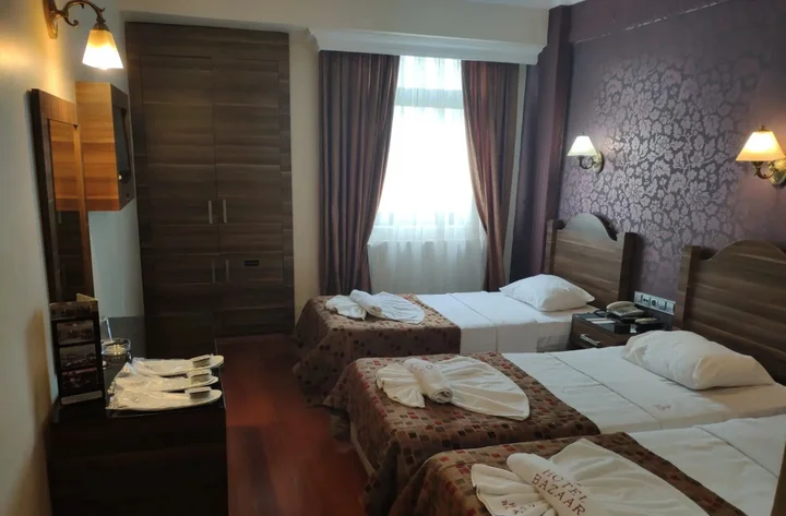 Стамбул: Hotel Bazaar