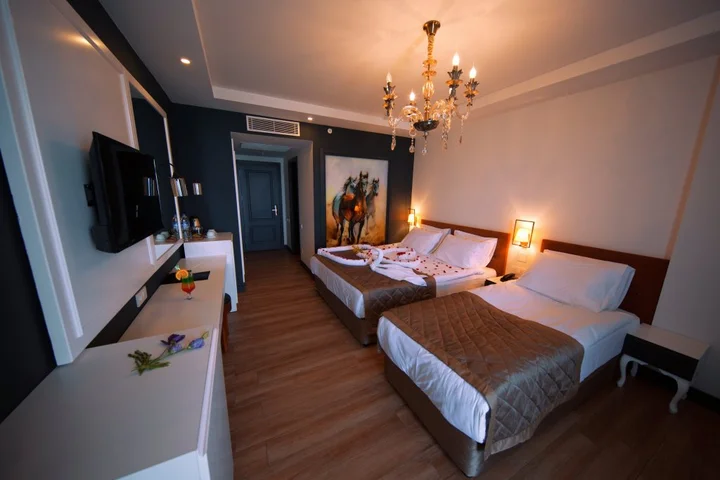 Аланья: Отель Sey Beach Hotel & Spa