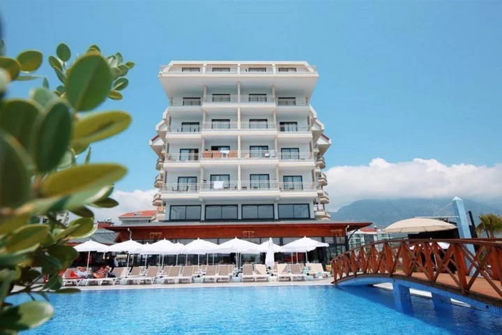 Аланья: Отель Sey Beach Hotel & Spa