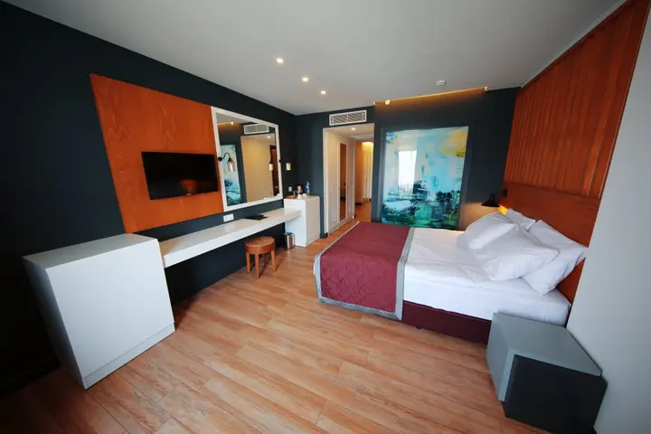 Аланья: Отель Sey Beach Hotel & Spa