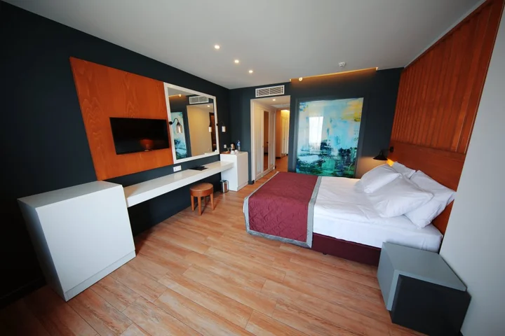 Аланья: Отель Sey Beach Hotel & Spa