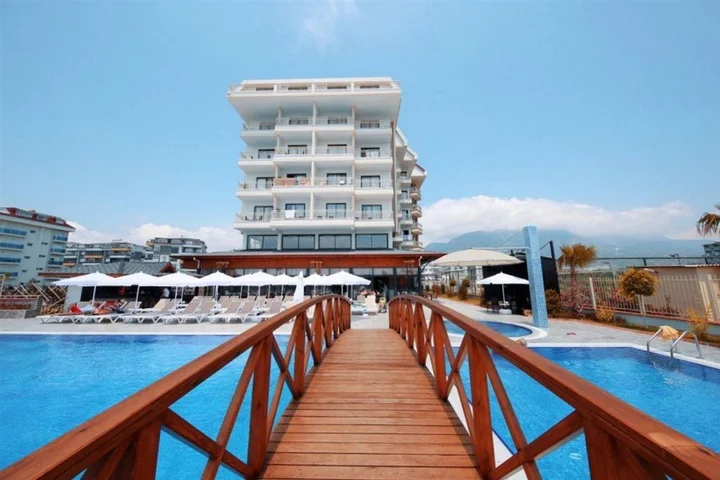 Аланья: Отель Sey Beach Hotel & Spa