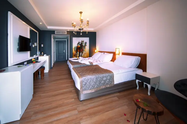 Аланья: Отель Sey Beach Hotel & Spa