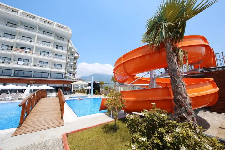 Аланья: Отель Sey Beach Hotel & Spa