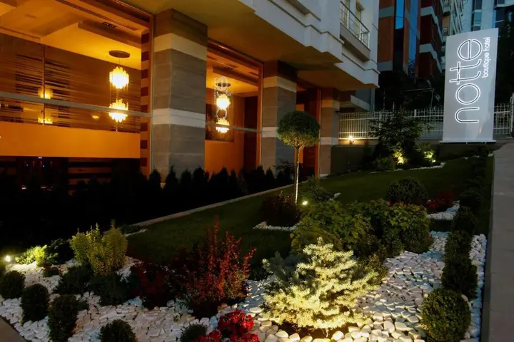 Анкара: Notte Hotel