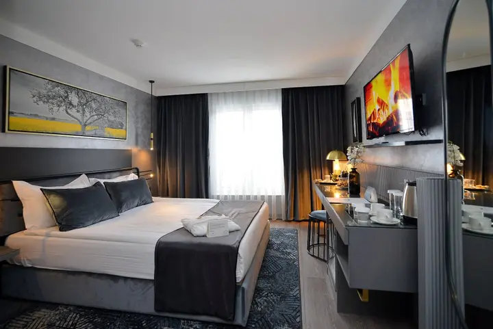 Анкара: The Wings Hotels Neva Palas