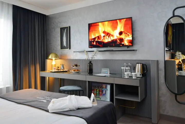 Анкара: The Wings Hotels Neva Palas
