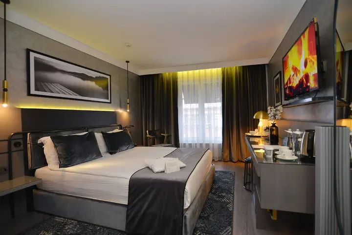 Анкара: The Wings Hotels Neva Palas