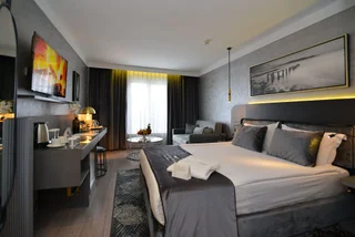 Анкара: The Wings Hotels Neva Palas