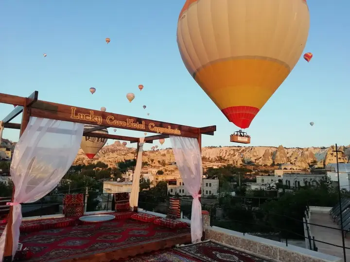 Гёреме: Отель Lucky Cave Cappadocia