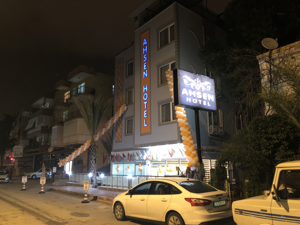 Анталья: Ahsen Hotel