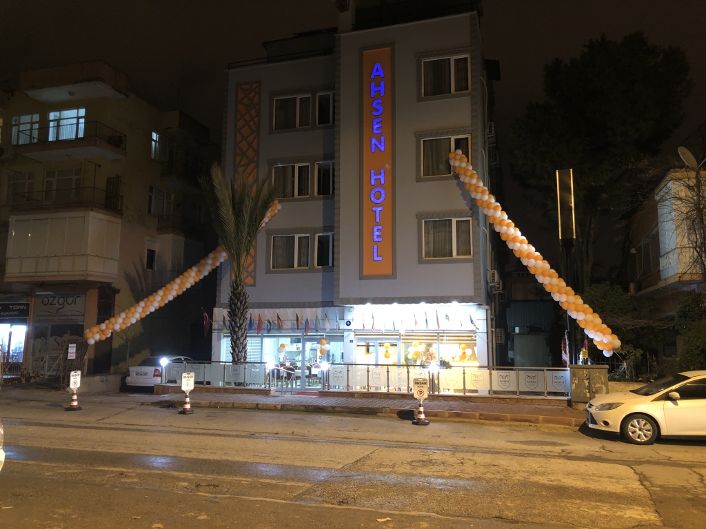 Анталья: Ahsen Hotel