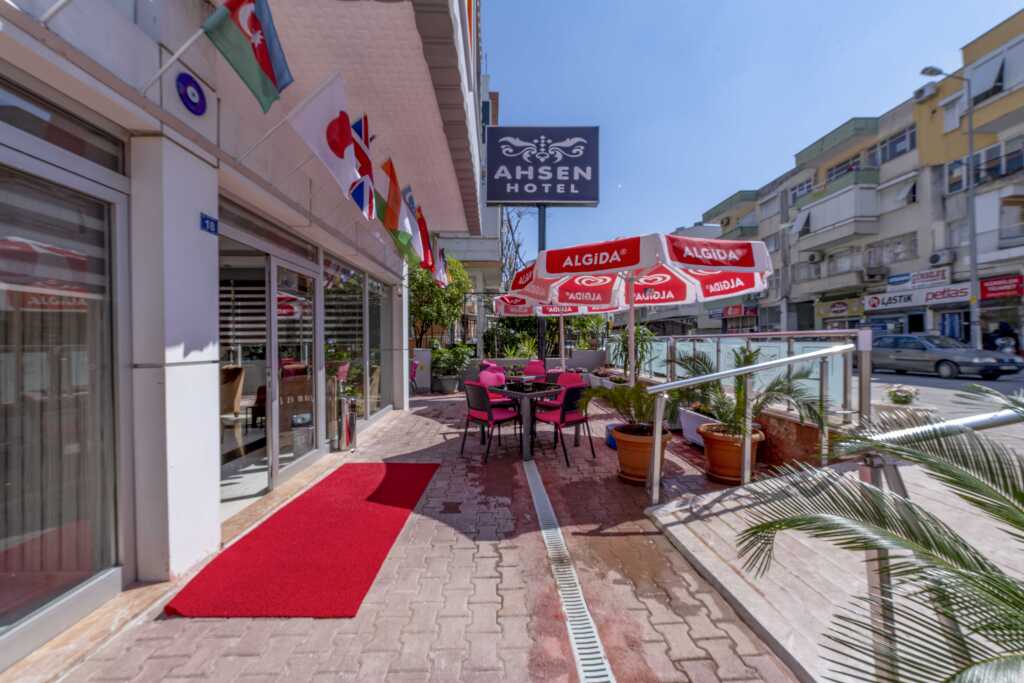 Анталья: Ahsen Hotel