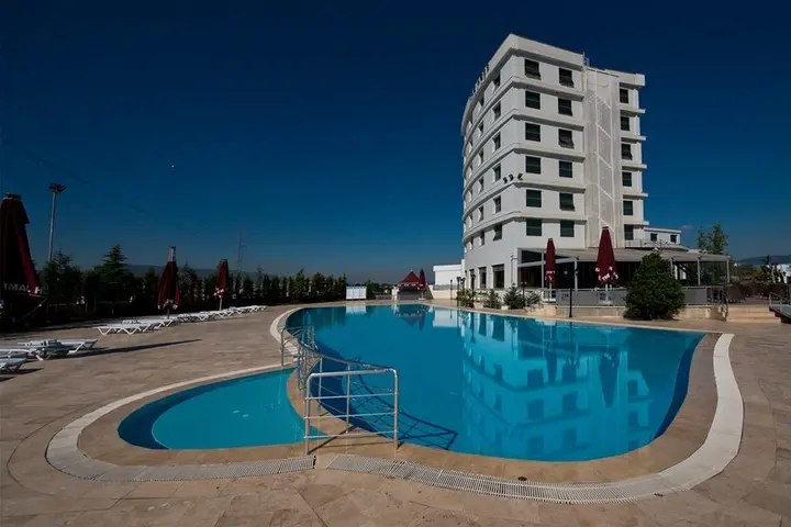 Башискеле: The Ness Thermal Hotel Spa & Convention Center