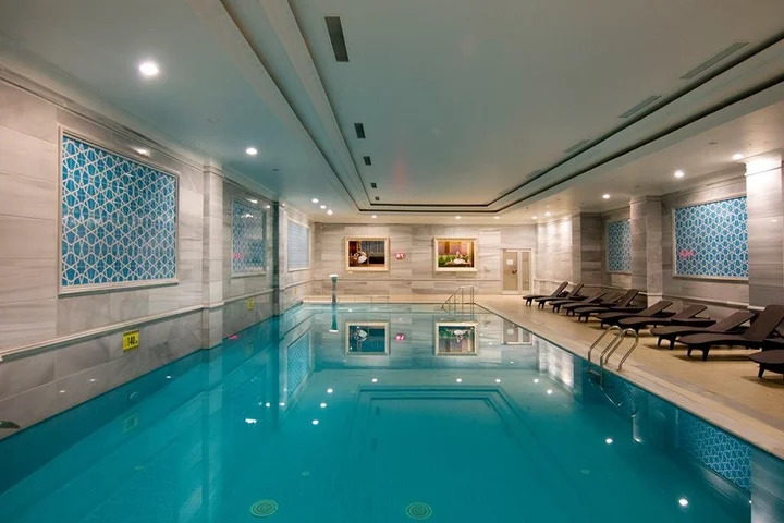 Башискеле: The Ness Thermal Hotel Spa & Convention Center