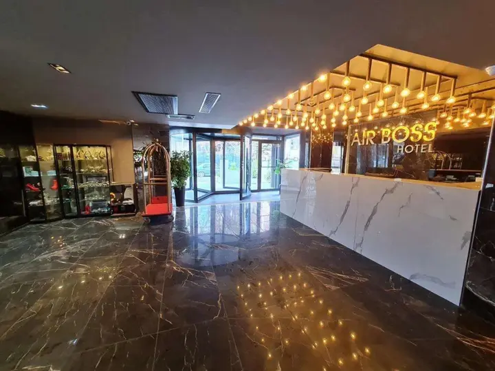 Стамбул: Air Boss Istanbul Airport and Fair Hotel