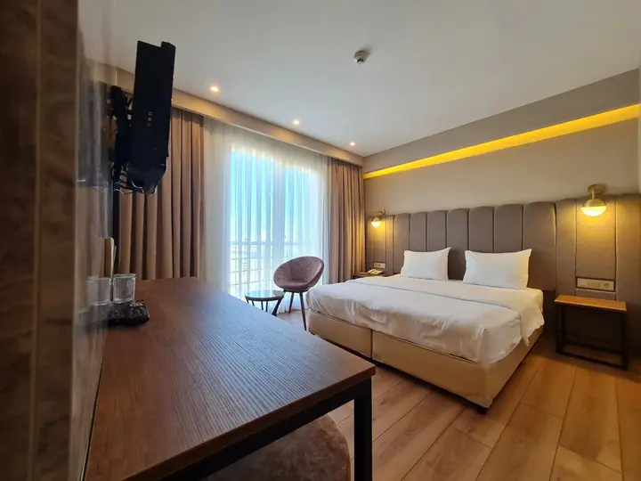 Стамбул: Air Boss Istanbul Airport and Fair Hotel