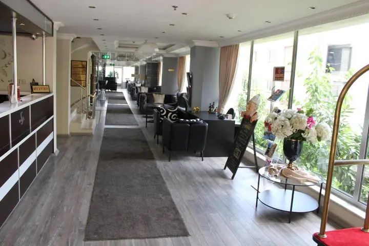Стамбул: Air Boss Istanbul Airport and Fair Hotel