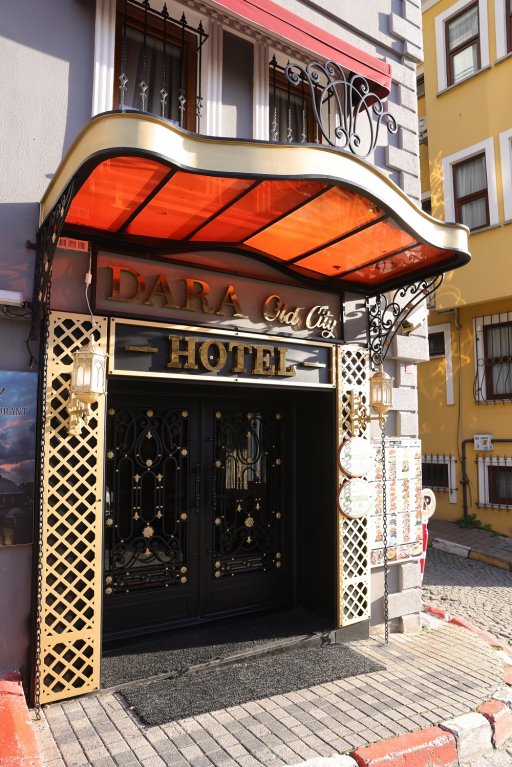 Стамбул: Отель Dara