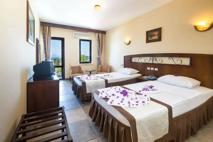 Каш: Hotel Club Phellos