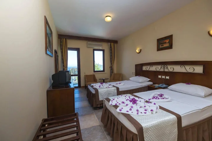 Каш: Hotel Club Phellos