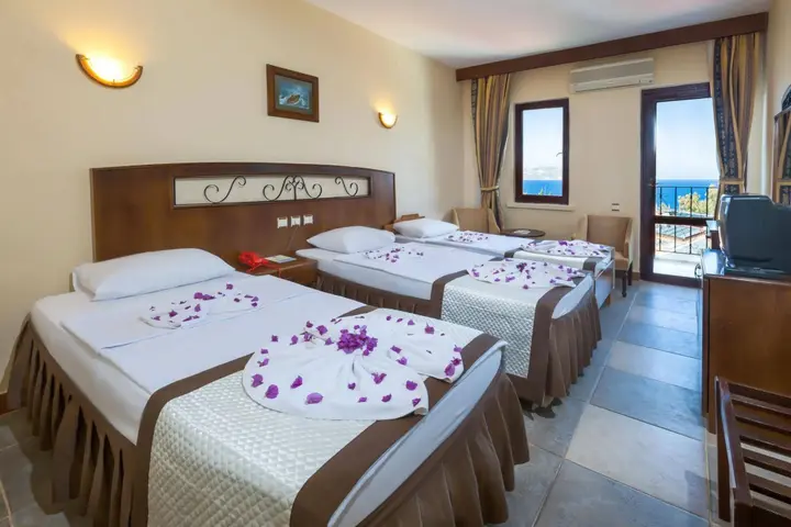 Каш: Hotel Club Phellos