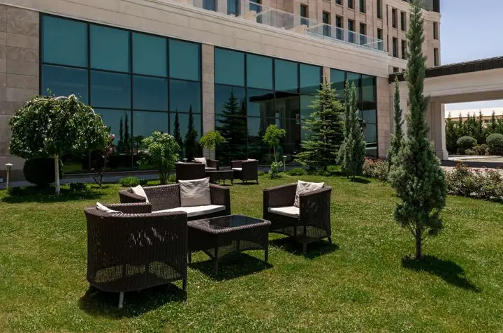 Ван: DoubleTree by Hilton Hotel Van