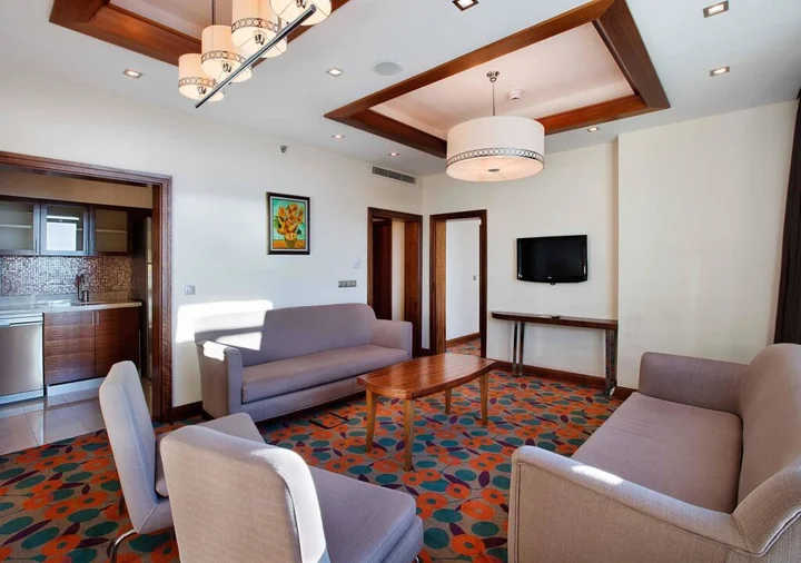 Ван: DoubleTree by Hilton Hotel Van