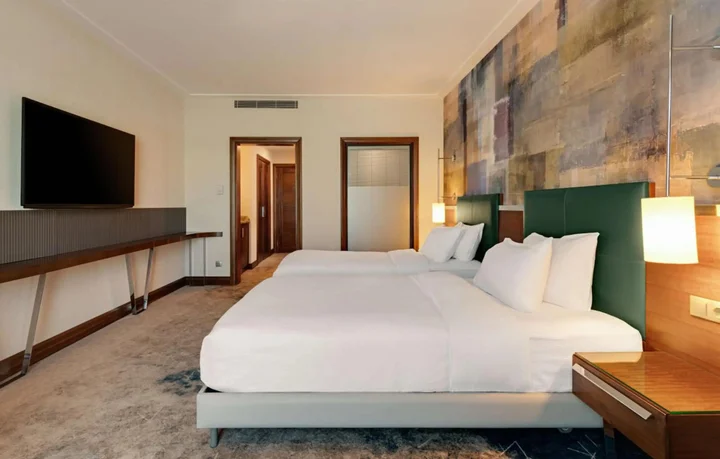 Ван: DoubleTree by Hilton Hotel Van
