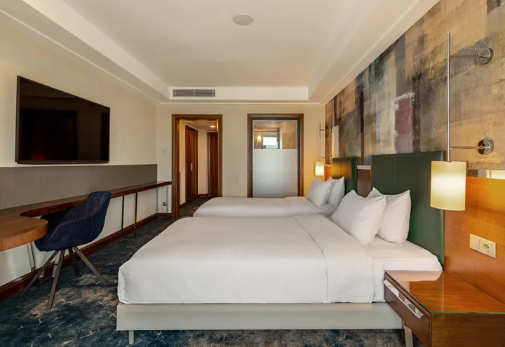 Ван: DoubleTree by Hilton Hotel Van
